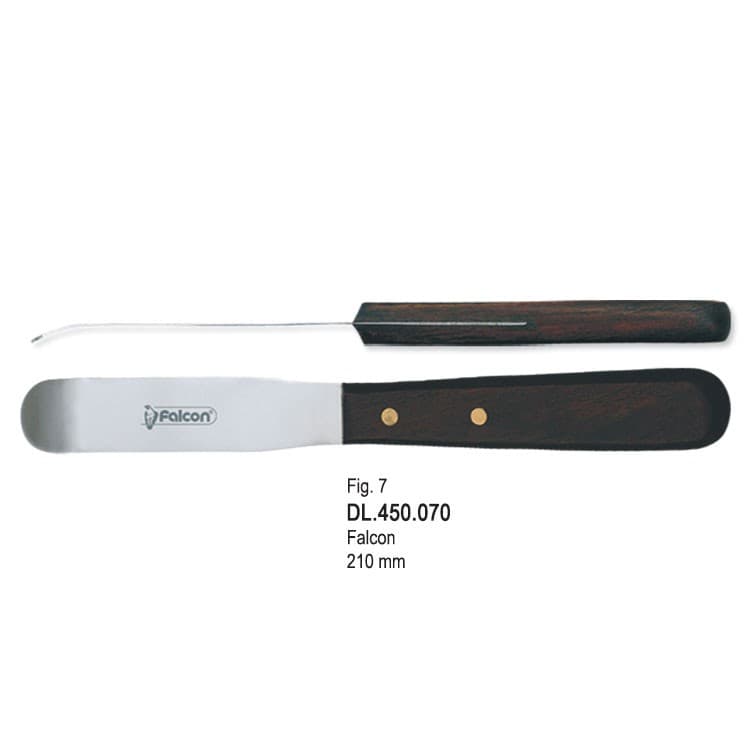 Plaster spatula Falcon fig. 7 flexible – oficiali Falcon Medical produkto nuotrauka