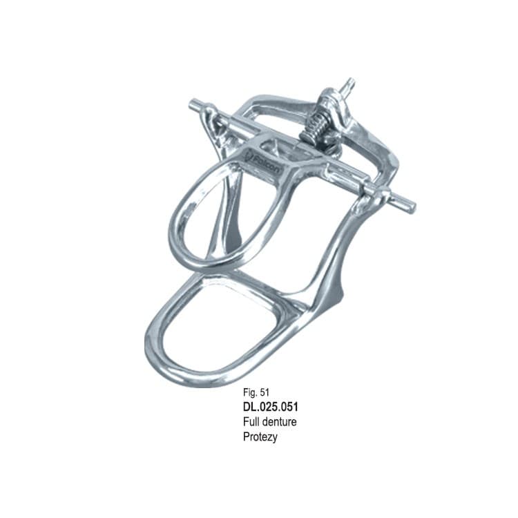 Articulator full denture fig. 51 – oficiali Falcon Medical produkto nuotrauka