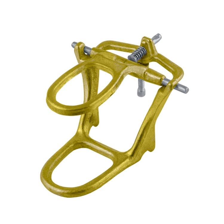 Articulator full denture fig. 51 Brass – oficiali Falcon Medical produkto nuotrauka