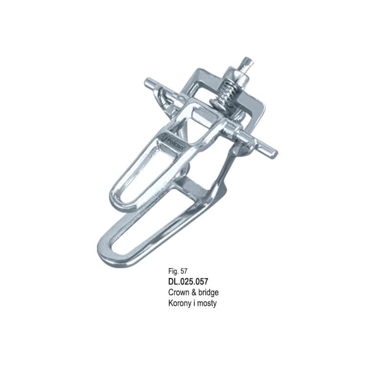 Articulator crown and bridge fig. 57 – oficiali Falcon Medical produkto nuotrauka