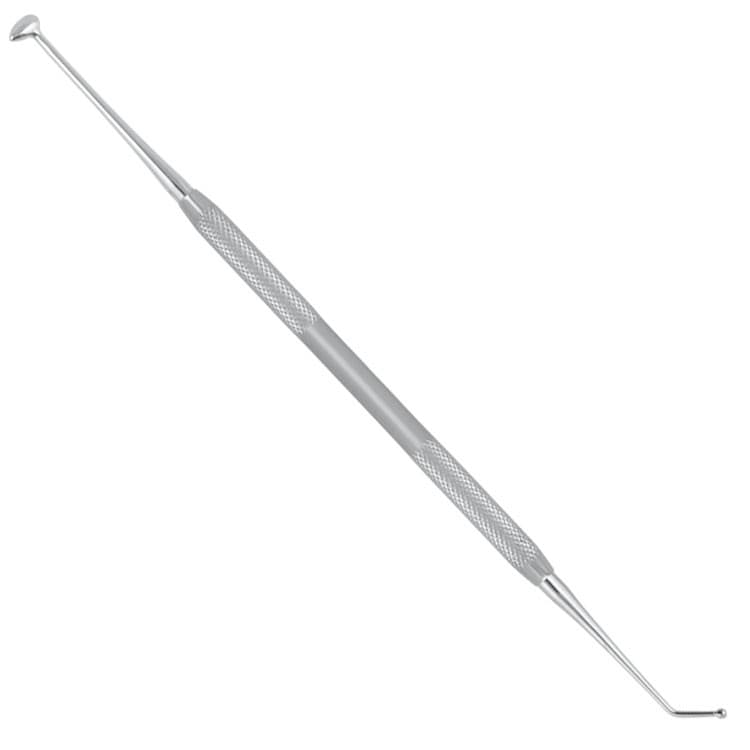 Classic-Round Burnisher de White fig. 27/29 – oficiali Falcon Medical produkto nuotrauka