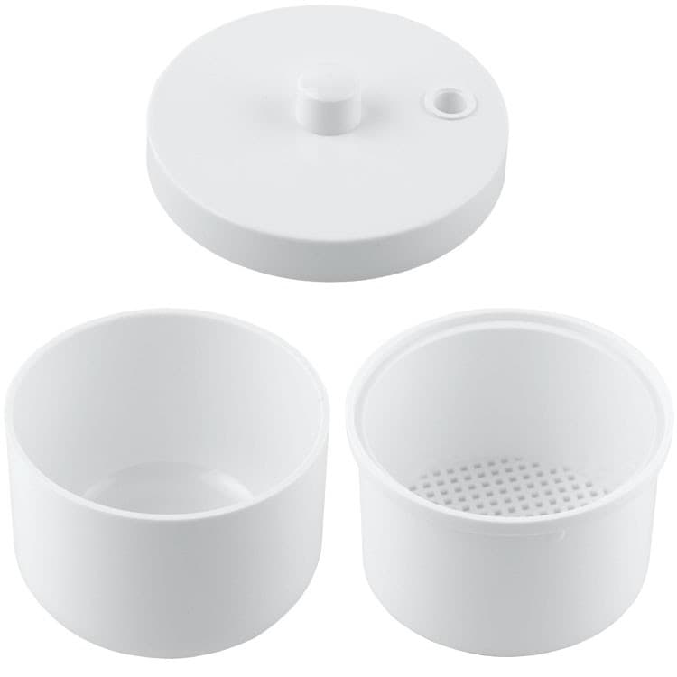 Burs disinfecting box plastic – oficiali Falcon Medical produkto nuotrauka