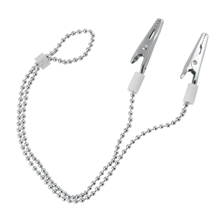 Towel/Bib chain metal – oficiali Falcon Medical produkto nuotrauka