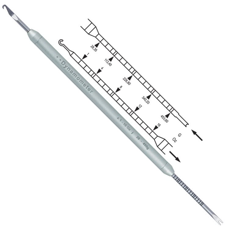 Dynamometer – oficiali Falcon Medical produkto nuotrauka