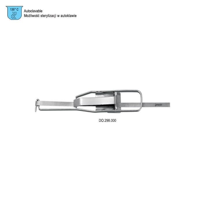 Manual interdental stripper handle – oficiali Falcon Medical produkto nuotrauka