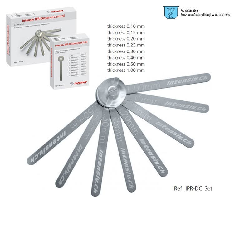 IPR distance control gauge set – oficiali Falcon Medical produkto nuotrauka
