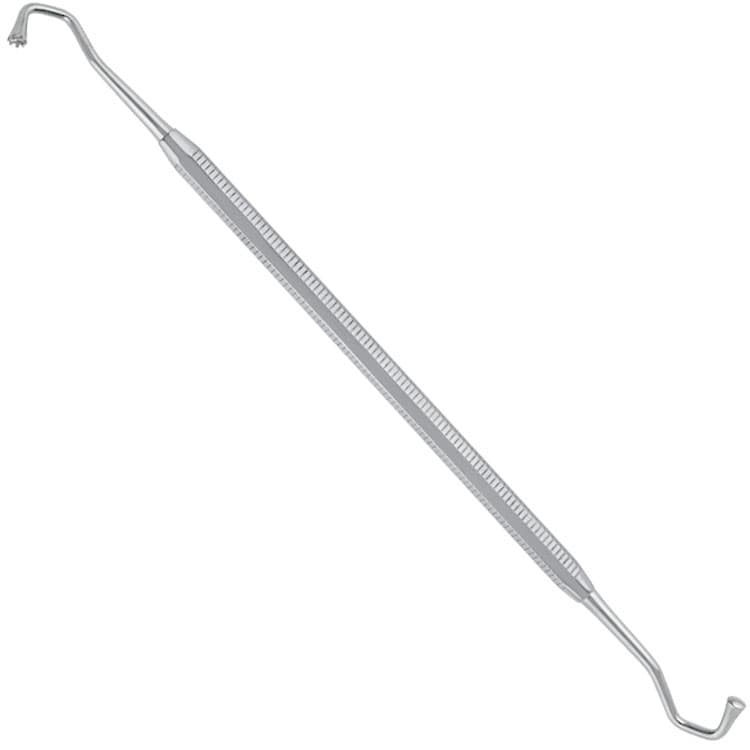 Classic-8 plugger de Polish pattern contra angle ø 3.1mm – ø 3.1mm, fig. 4 – oficiali Falcon Medical produkto nuotrauka