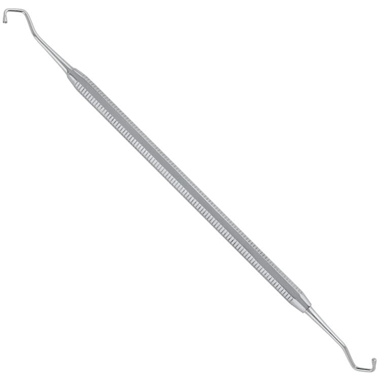 Classic-8 plugger de Polish pattern contra angle ø 1.6mm – ø 1.6mm, fig. 1 – oficiali Falcon Medical produkto nuotrauka