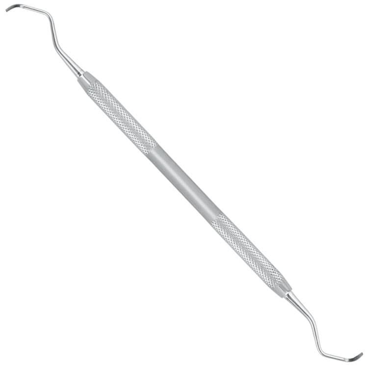 Classic-Round Curette Columbia de fig. 4R/4L – oficiali Falcon Medical produkto nuotrauka