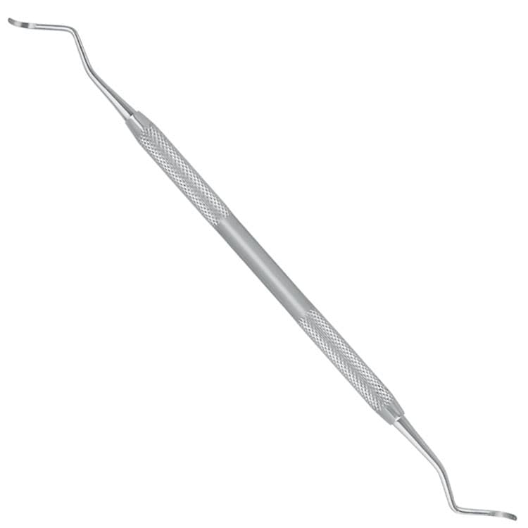 Classic-Round Curette Goldman-Fox de fig. 3 – oficiali Falcon Medical produkto nuotrauka