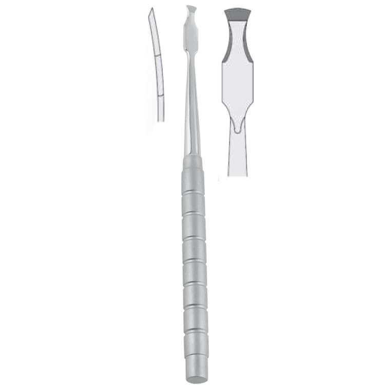 Chisel se Ochsenbein fig. 1 – oficiali Falcon Medical produkto nuotrauka