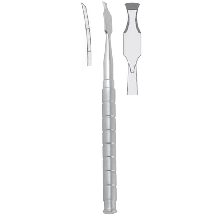Chisel se Ochsenbein fig. 2 – oficiali Falcon Medical produkto nuotrauka