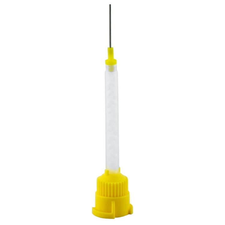 DENTALINE Core Intraoral tips yellow (Pack of 50 pieces) – oficiali Falcon Medical produkto nuotrauka