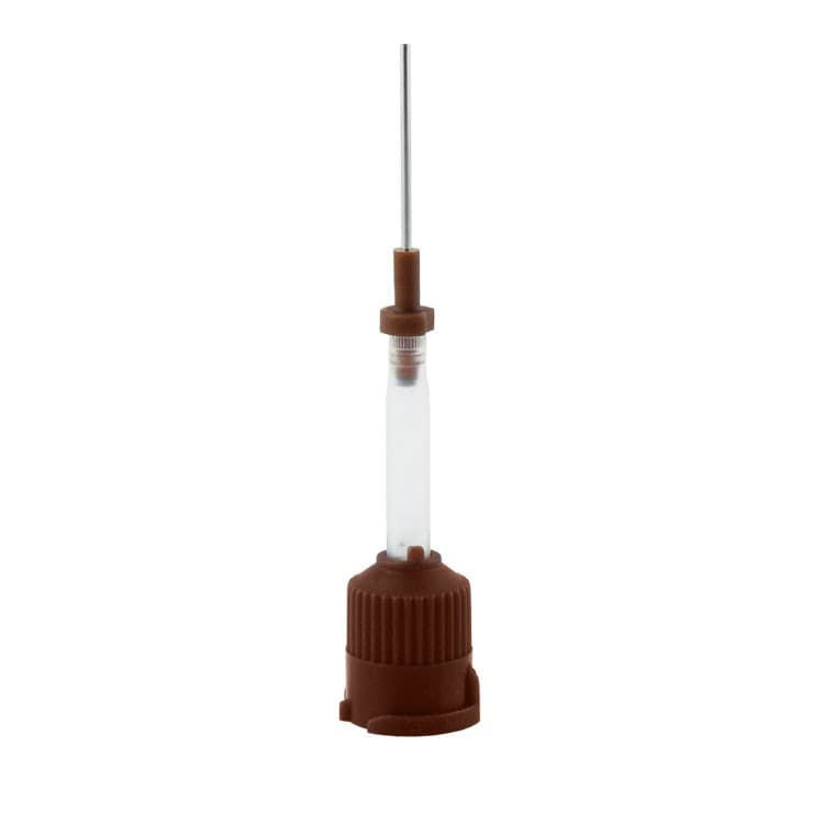 DENTALINE Core Intraoral tips brown (Pack of 50 pieces) – oficiali Falcon Medical produkto nuotrauka