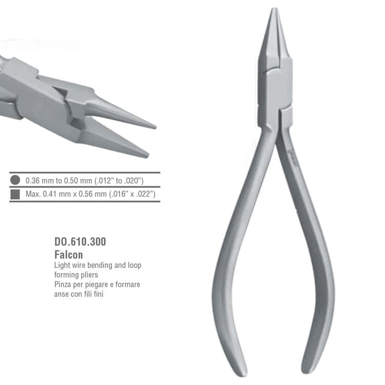 Pliers light wire bending Falcon – oficiali Falcon Medical produkto nuotrauka