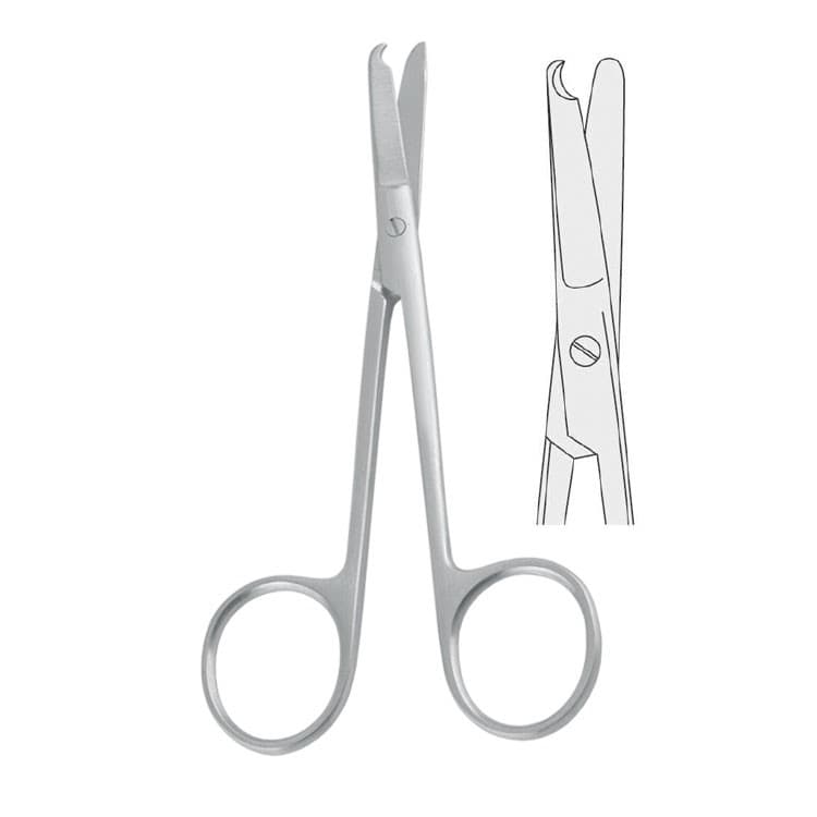 Scissors ligature Spencer 130mm – oficiali Falcon Medical produkto nuotrauka