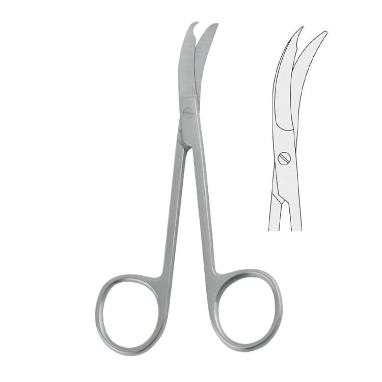 Scissors ligature Northbent 90mm – oficiali Falcon Medical produkto nuotrauka