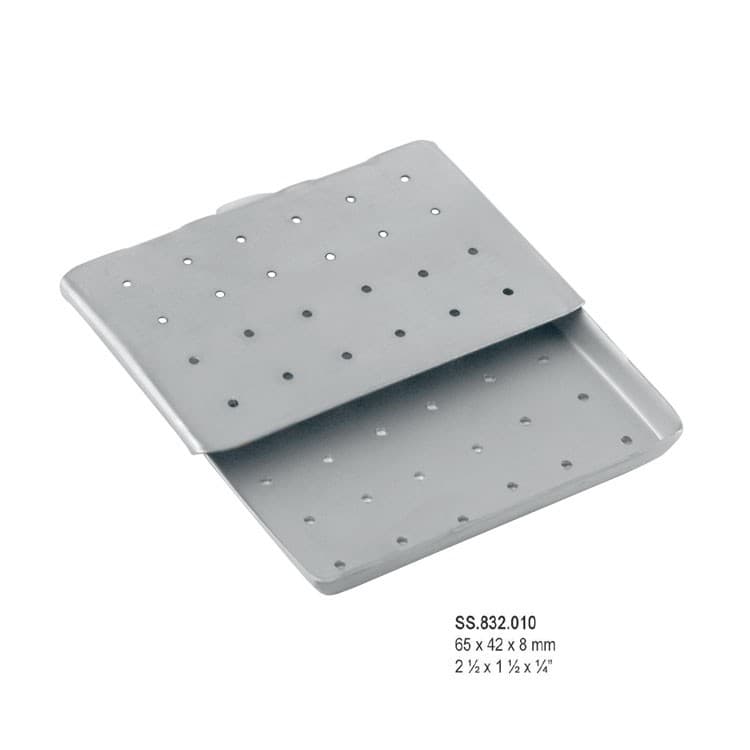 Needle case 65x42x8mm – oficiali Falcon Medical produkto nuotrauka