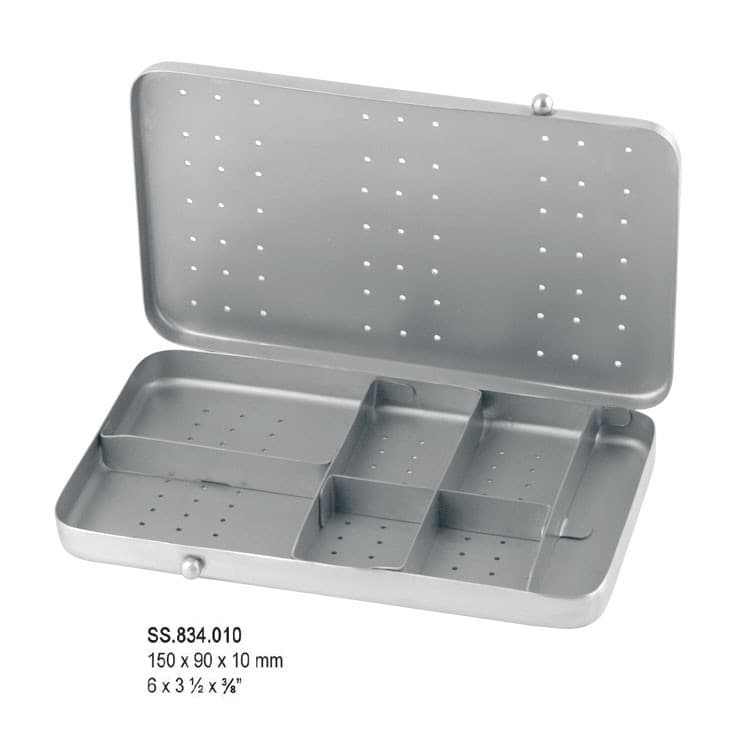 Needle case 150x90x10mm – oficiali Falcon Medical produkto nuotrauka