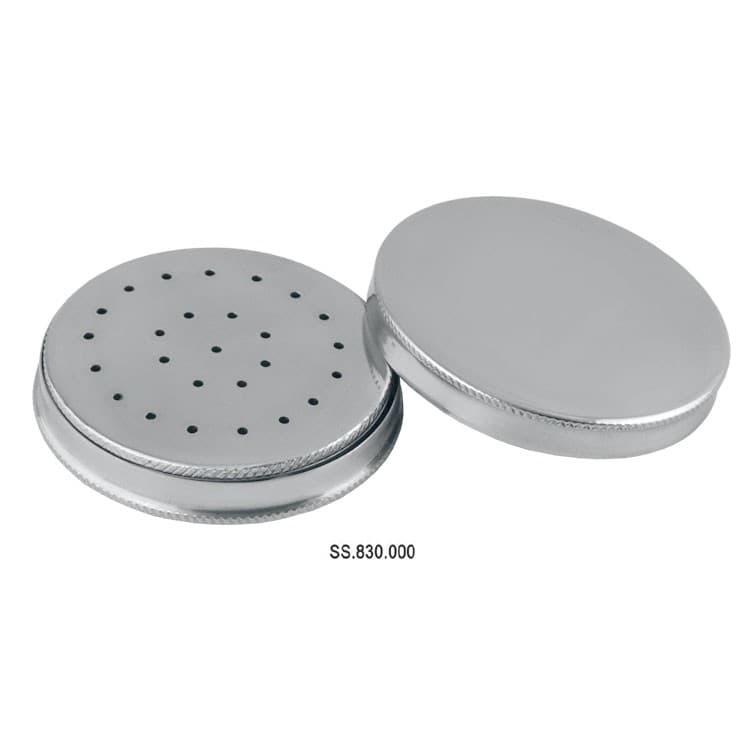 Needle case round complete Ø 65x15mm – oficiali Falcon Medical produkto nuotrauka