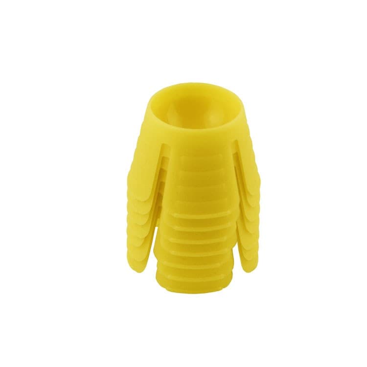 Dappen pots yellow (Pack of 100 pieces) – oficiali Falcon Medical produkto nuotrauka
