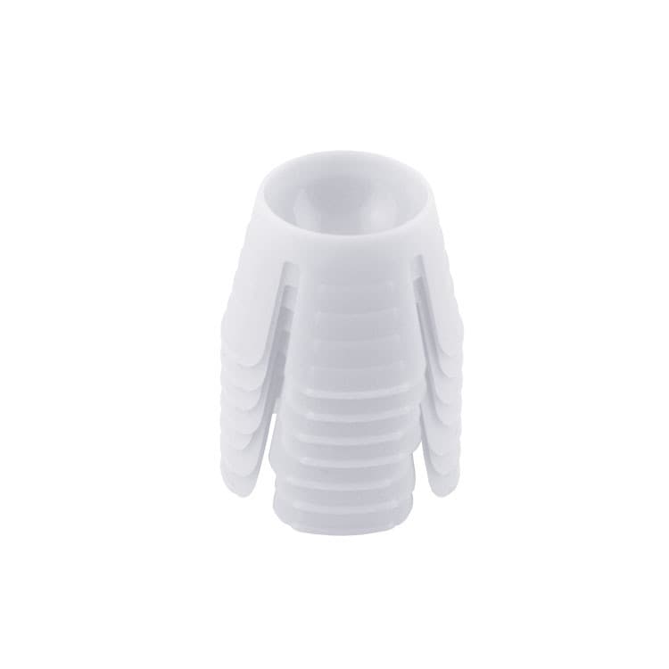 Dappen pots white (Pack of 100 pieces) – oficiali Falcon Medical produkto nuotrauka
