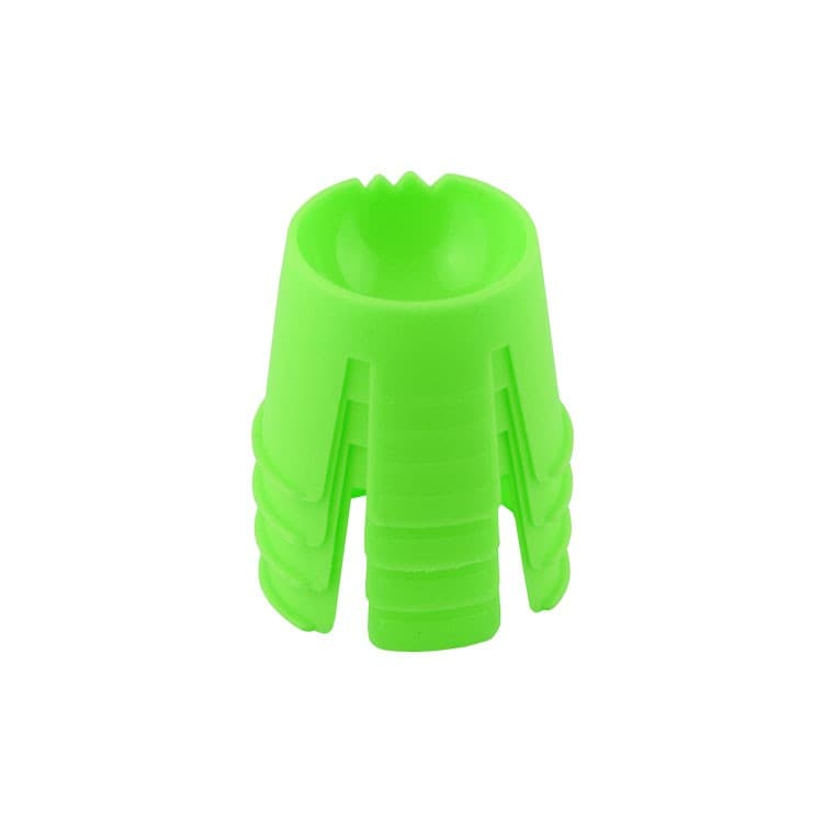 Dappen pots green (Pack of 100 pieces) – oficiali Falcon Medical produkto nuotrauka