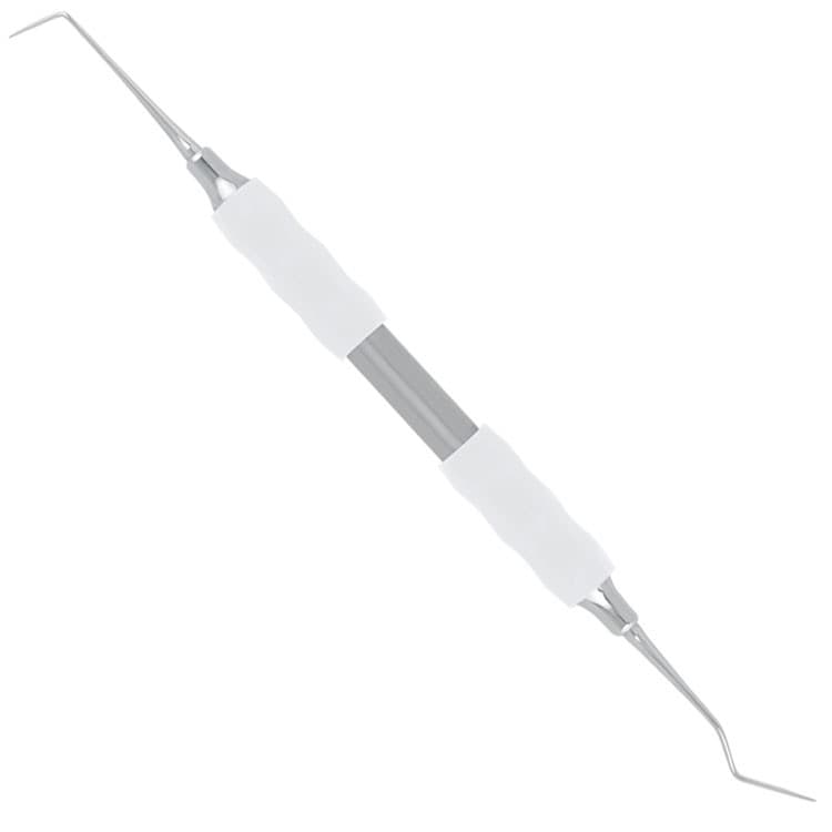 Soft-Line Endodontic explorer rigid de fig. DG16 (Stewart) – oficiali Falcon Medical produkto nuotrauka
