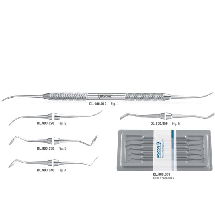 Modelling Instruments P.K. Thomas set of 5 – oficiali Falcon Medical produkto nuotrauka