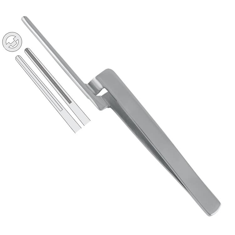 Forceps articulating Falcon 150mm – oficiali Falcon Medical produkto nuotrauka
