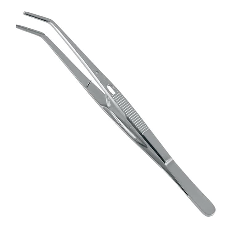 Endo-pliers grooved locking 150mm – oficiali Falcon Medical produkto nuotrauka