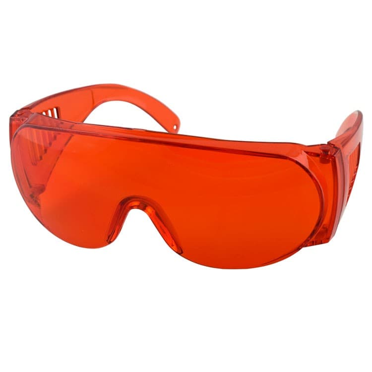 Protective glasses orange – oficiali Falcon Medical produkto nuotrauka