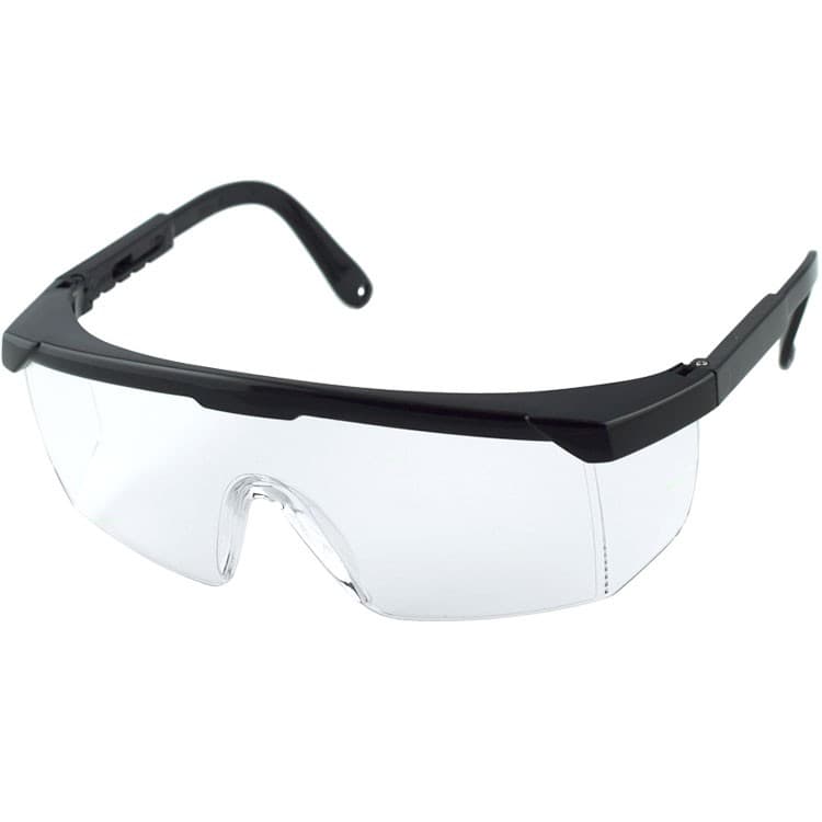 Protective glasses clear model P650 – oficiali Falcon Medical produkto nuotrauka