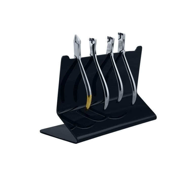 Orthodontic pliers stand upright black – oficiali Falcon Medical produkto nuotrauka