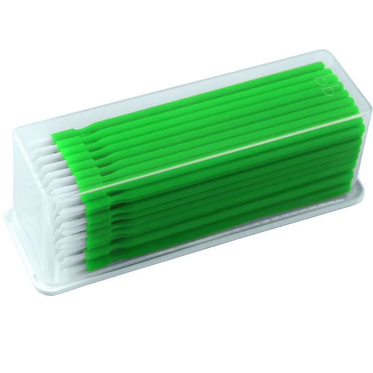 Bendable bond brushes green (Pack of 100 pieces) – oficiali Falcon Medical produkto nuotrauka