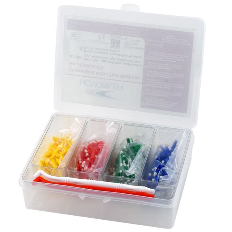 Applicators assorted kit (Pack of 400 pieces) – oficiali Falcon Medical produkto nuotrauka