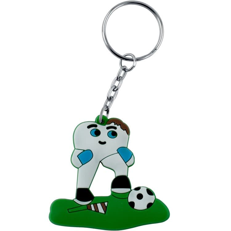Dental key rings sports assorted pack of 6 pieces – oficiali Falcon Medical produkto nuotrauka