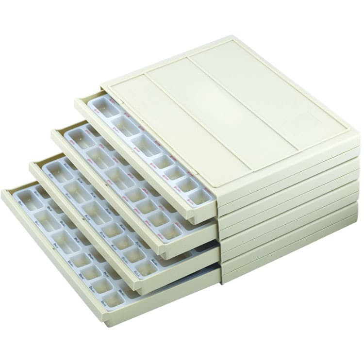 Stackable bands organizer (Set of 4 cassettes) – oficiali Falcon Medical produkto nuotrauka