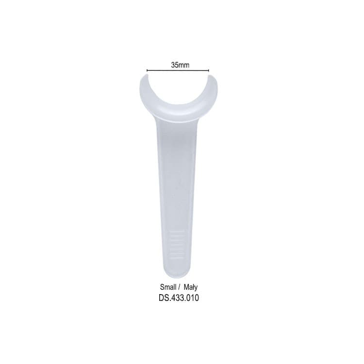 Cheek Retractor Child 35mm (autoclavable 121°C) – oficiali Falcon Medical produkto nuotrauka