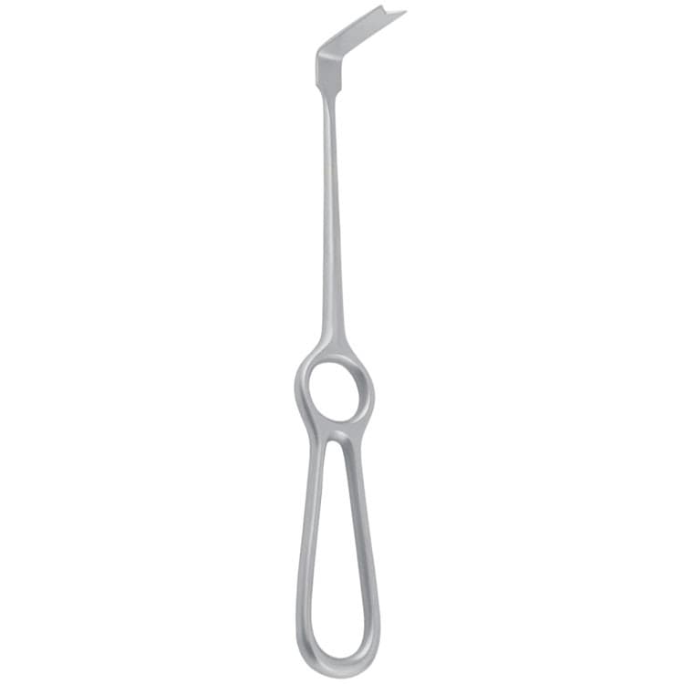 Retractor Obwegeser Spina-Nasalia 42x10mm/ 220mm – oficiali Falcon Medical produkto nuotrauka