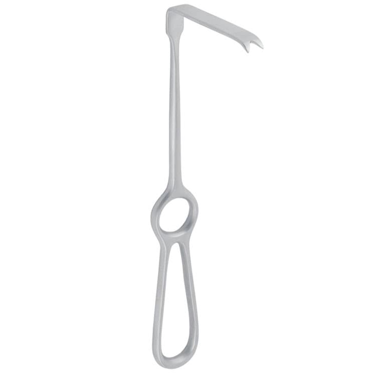 Retractor Obwegeser Spina-Nasalia 72x11mm/ 220mm – oficiali Falcon Medical produkto nuotrauka