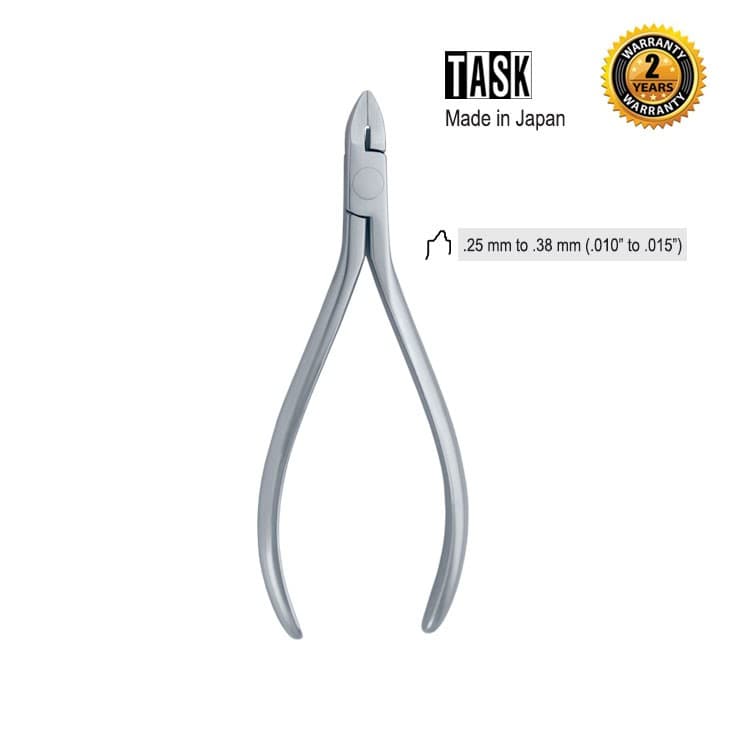 Task pin & ligature cutter slim 126mm – oficiali Falcon Medical produkto nuotrauka