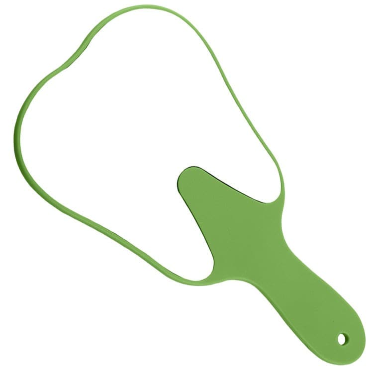 Hand mirror for patient green – oficiali Falcon Medical produkto nuotrauka