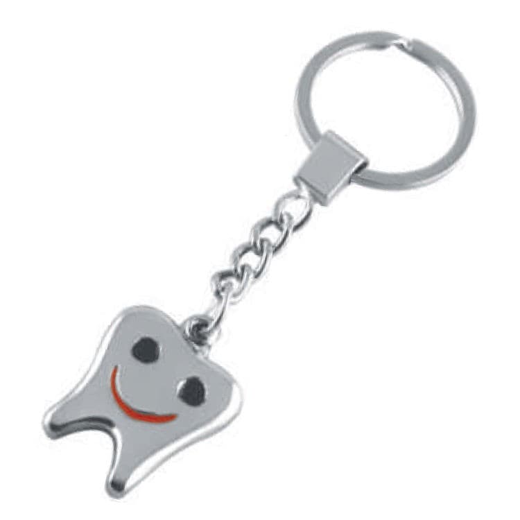 Dental key ring metal smile – oficiali Falcon Medical produkto nuotrauka