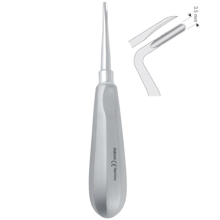 Elevator Apical left fig. 302 – oficiali Falcon Medical produkto nuotrauka