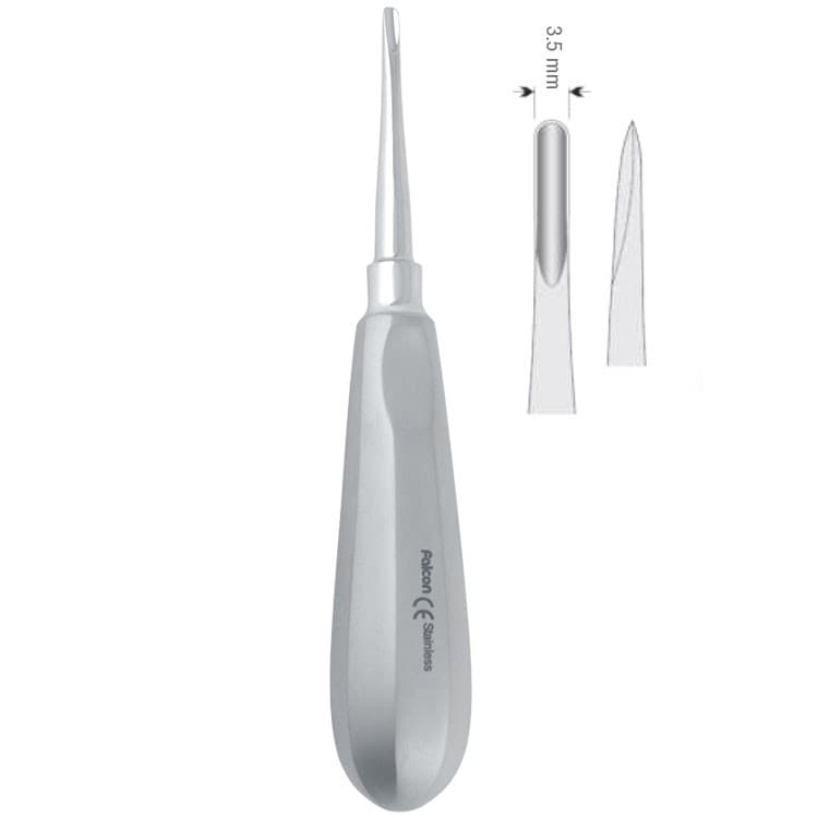 Elevator Apical straight fig. 304 – oficiali Falcon Medical produkto nuotrauka