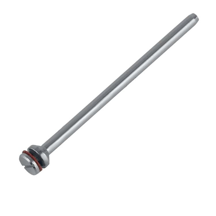 Mandrel stainless steel for use with diamond discs 303HP – oficiali Falcon Medical produkto nuotrauka
