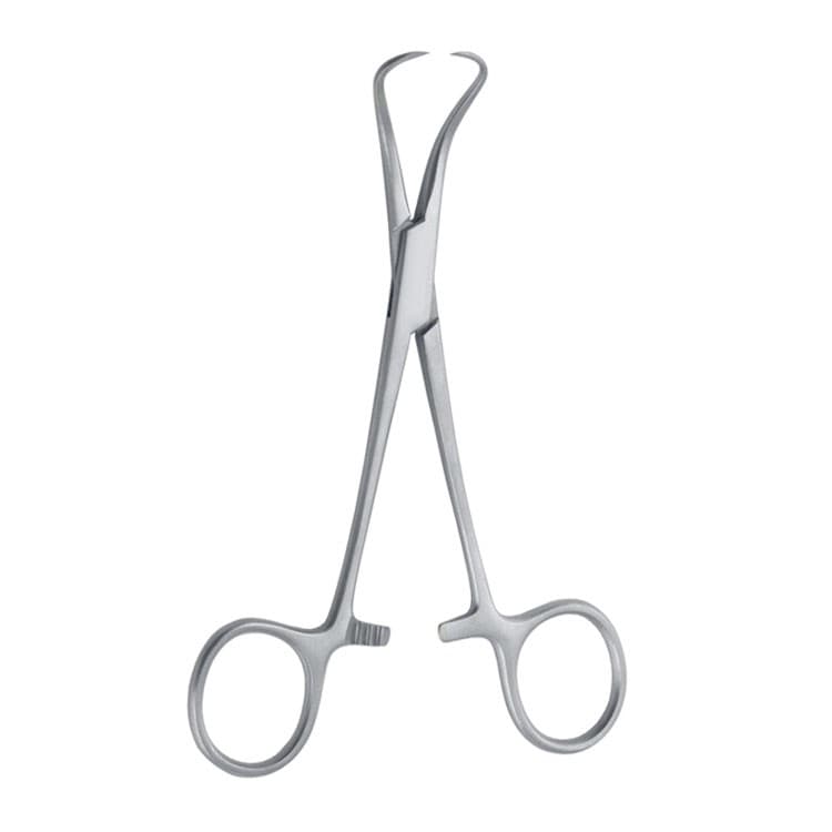 Forceps towel Backhaus 90mm – oficiali Falcon Medical produkto nuotrauka