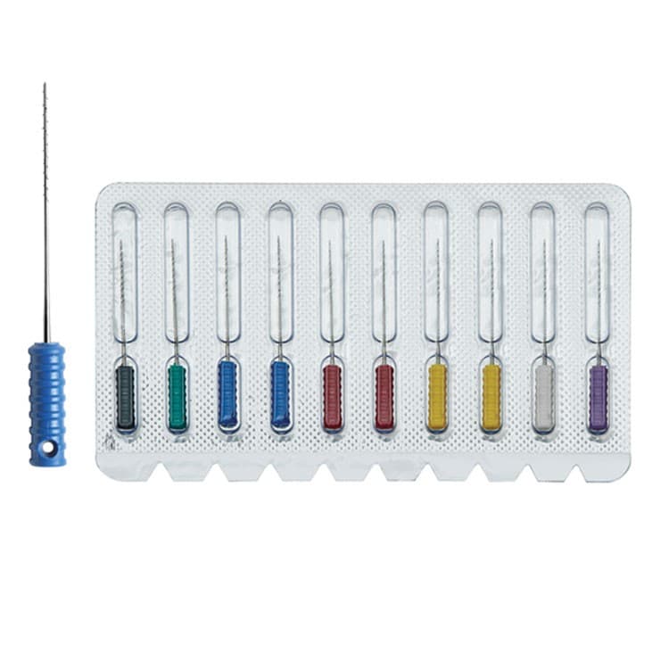 SS Barbed Broach 25mm (Pack of 10 pieces) – oficiali Falcon Medical produkto nuotrauka
