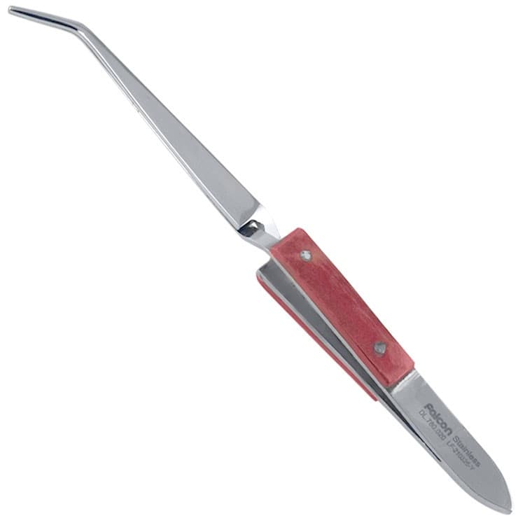 Tweezers soldering angled 160mm – oficiali Falcon Medical produkto nuotrauka